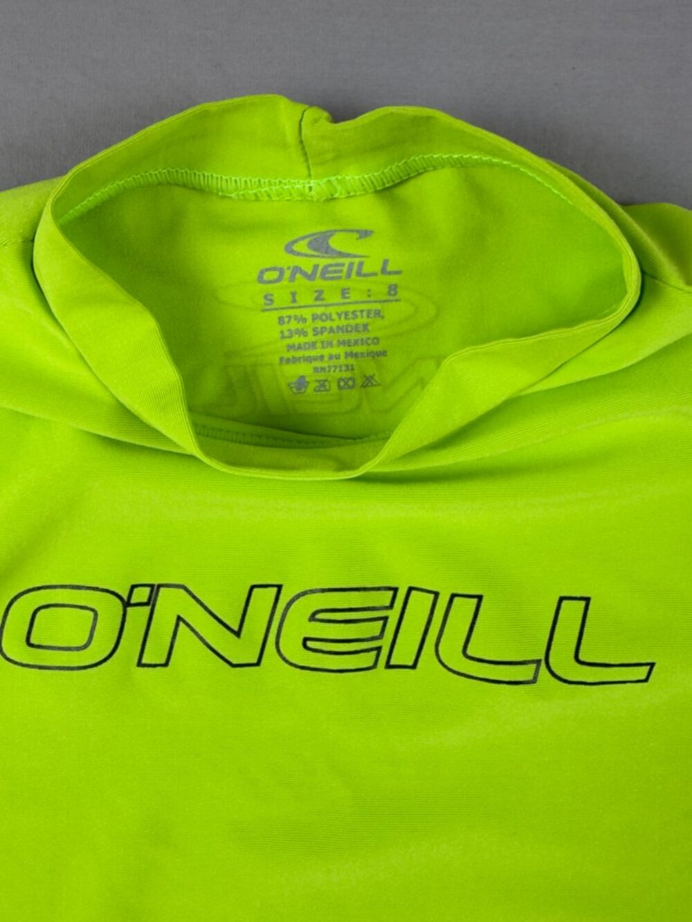 ☀️ O'Neill Kids Rash Guard - Picture 2 of 3